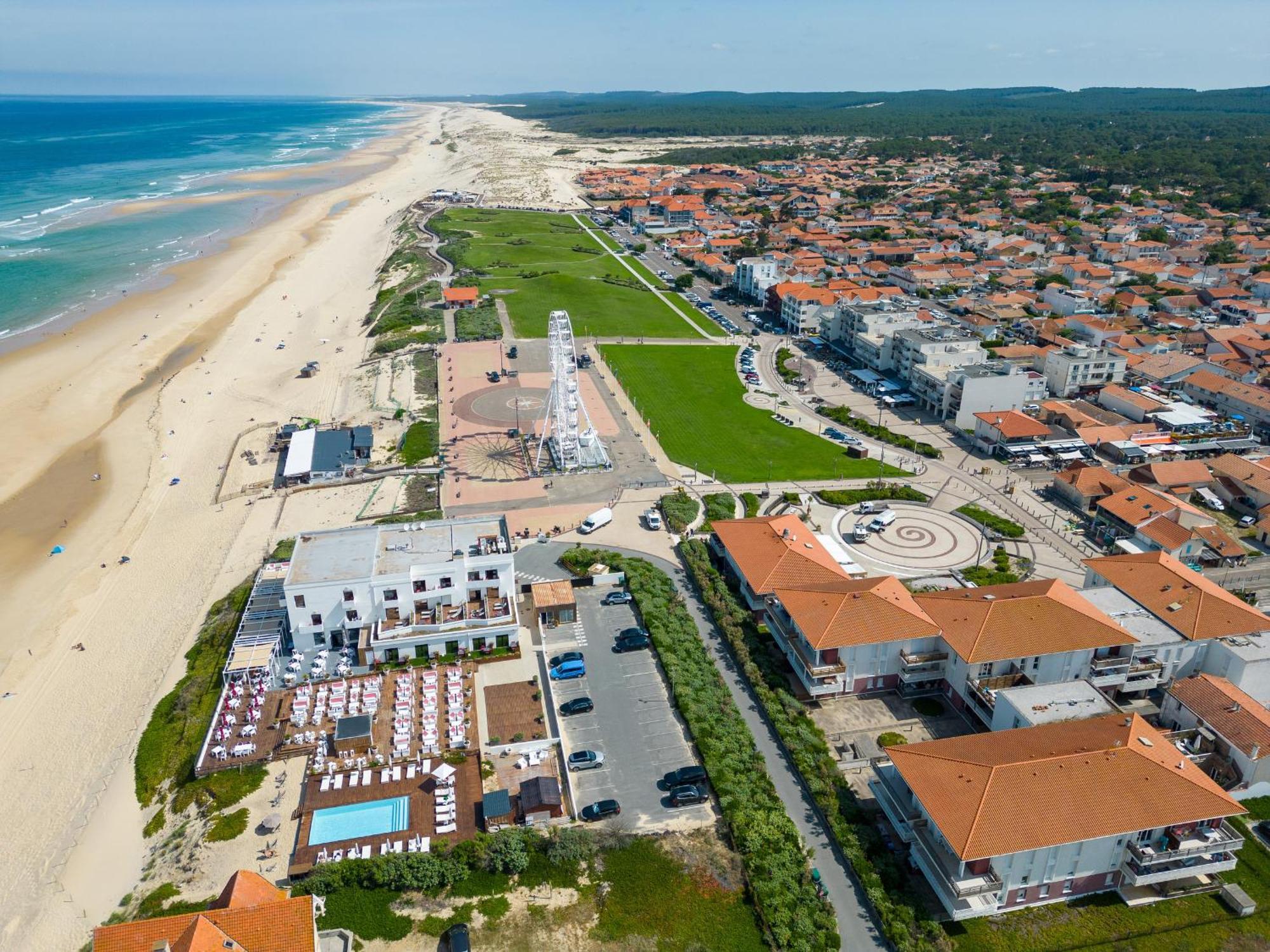 Appartement A Deux Pas De La Mer, Biscarrosse Plage - 4 Pers. - Terrasse Et Parking Inclus - Fr-1-319-447 Exterior foto